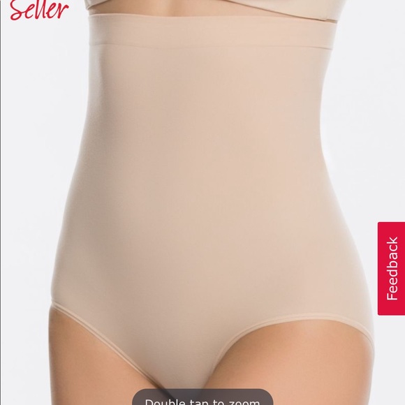 spanx higher power panties